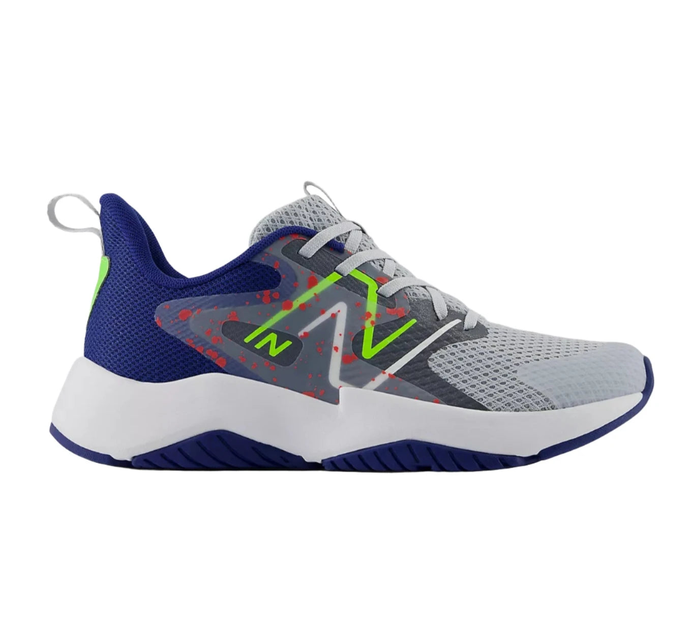 New Balance LITTLE KID'S Rave Run V2 Sneaker - Granite