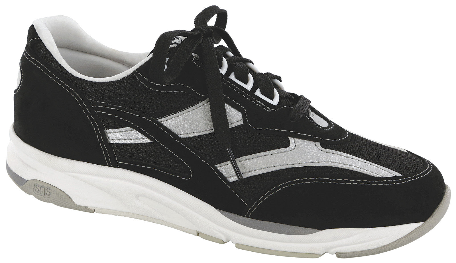 SAS SHOEMAKERS WOMEN'S ATHLETIC - TOUR-M/BLKSILVER