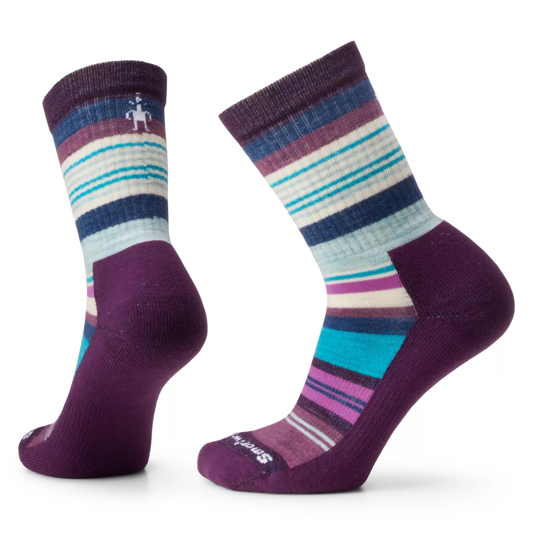 Smartwool Everyday Joviansphere Light Cushion Crew Socks - Purple Iris