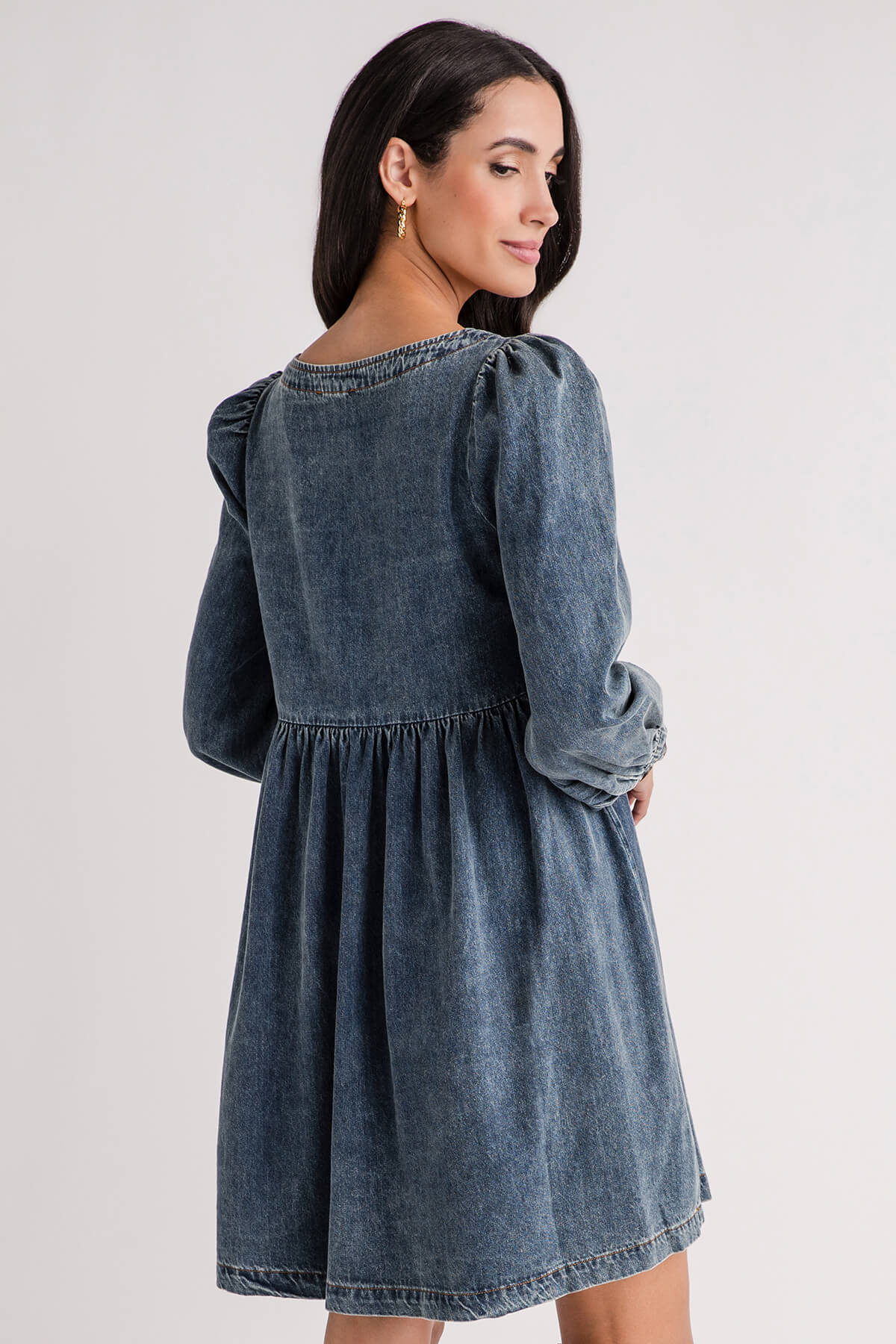 Flying Tomato Denim Dress