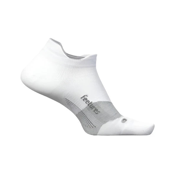 Feetures Elite Ultra-Light Cushion Sock - Basic White