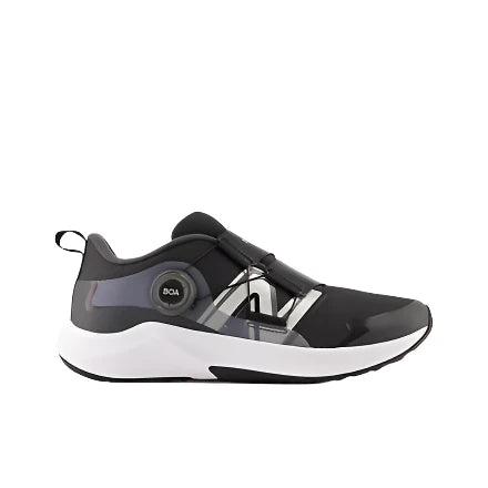 New Balance Kids DynaSoft Reveal Boa Sneaker - Blacktop