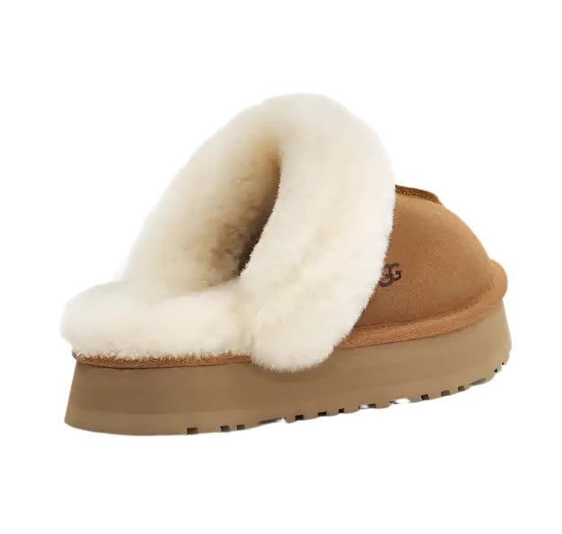 UGG Women's Disquette Slipper - Chestnut