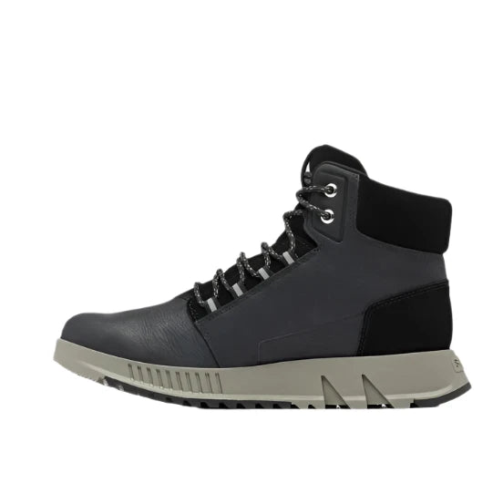 Sorel Men's Mac Hill Lite Mid Waterproof Boot - Black