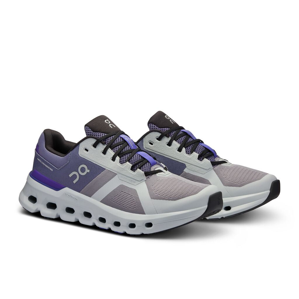 On Running Men's Cloudrunner 2 Sneaker - Fossil/Indigo