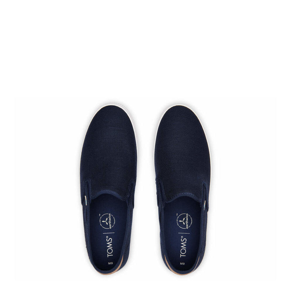 TOMS Men's Baja Slip Ons - Navy