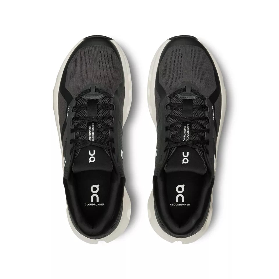 On Running Men's Cloudrunner 2 Sneaker - Eclipse/Black