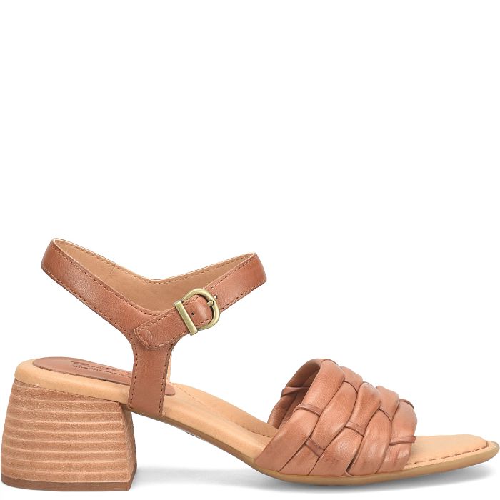 Born Women's Shonie Sandals - Brown (Luggage)