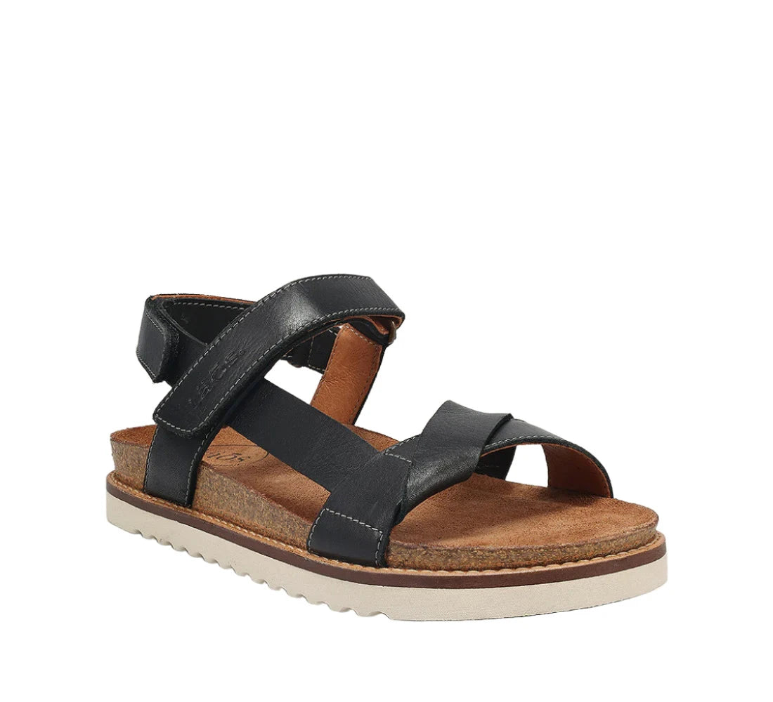 Taos Women's Sideways Sandal - Black