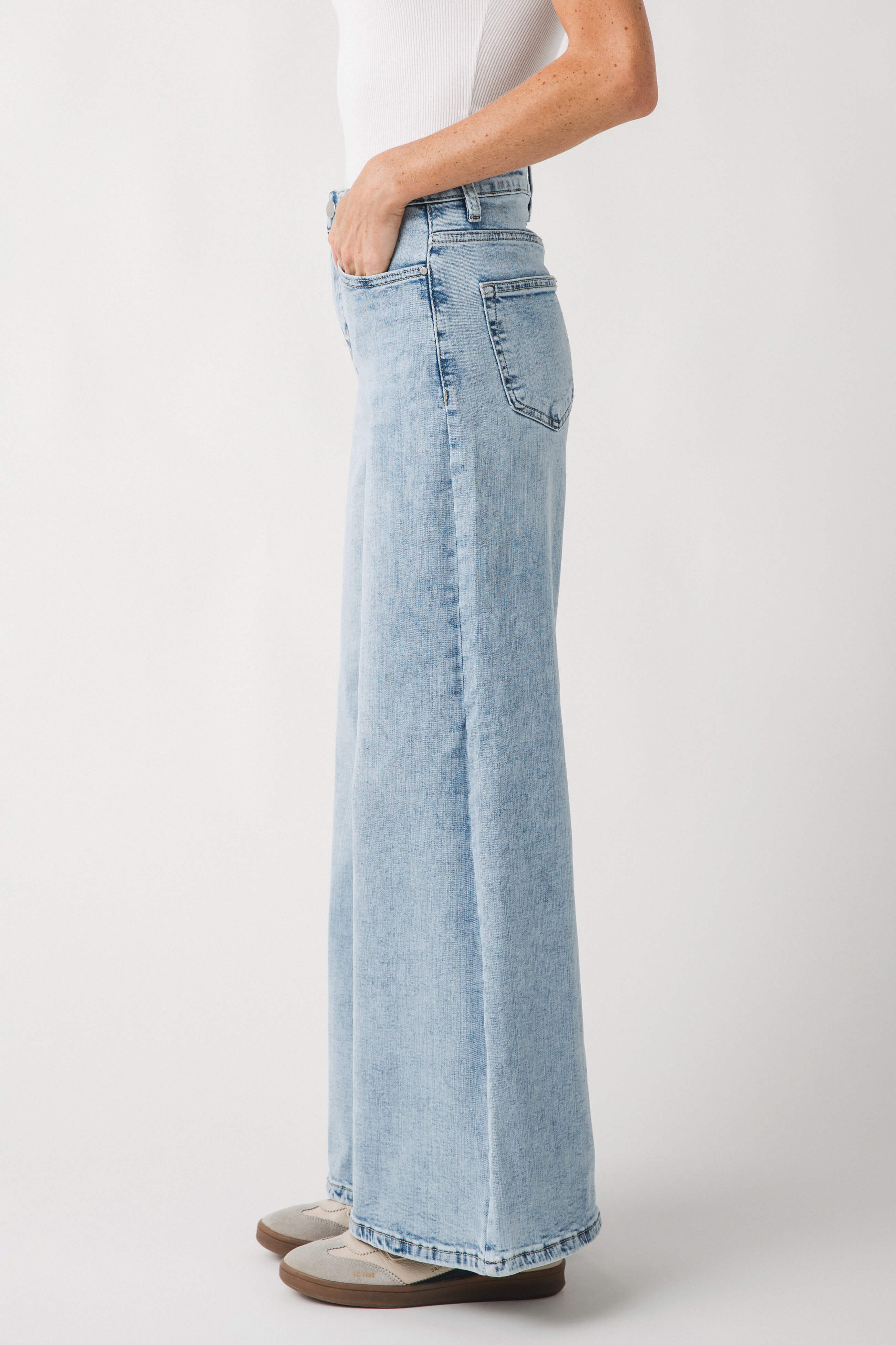 Risen Frannie Palazzo Jeans