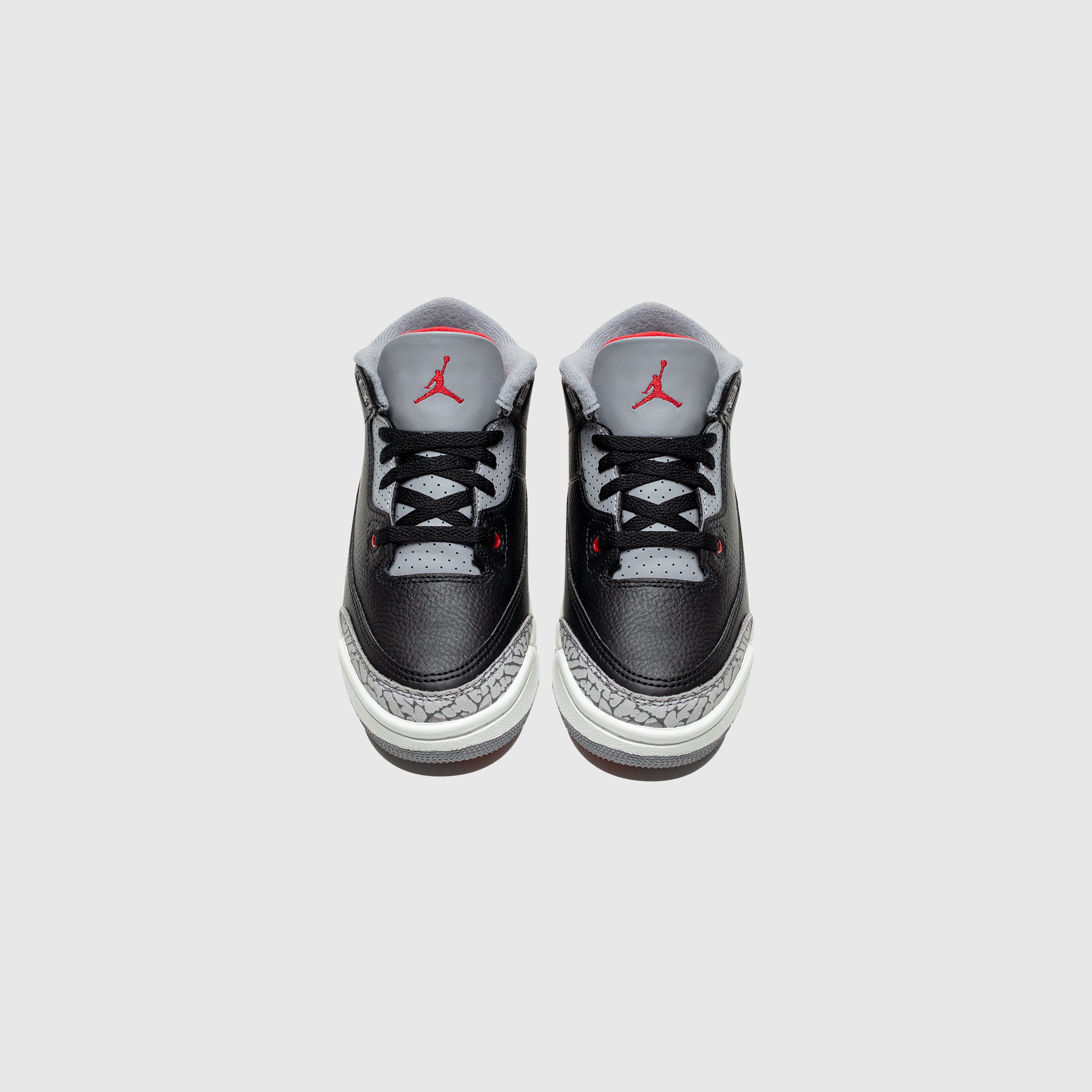 AIR JORDAN 3 RETRO (PS) BLACK CEMENT REIMAGINED