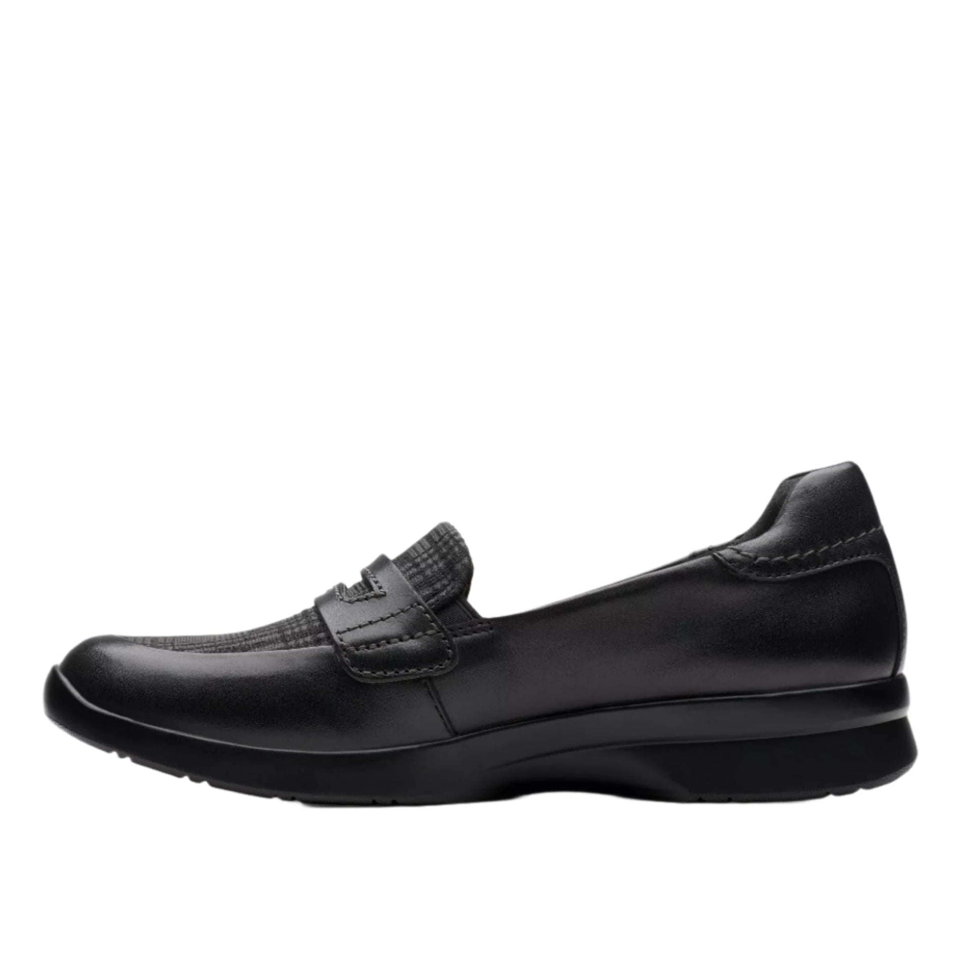 Clarks Women's Ellowyn Penny Loafer - Black