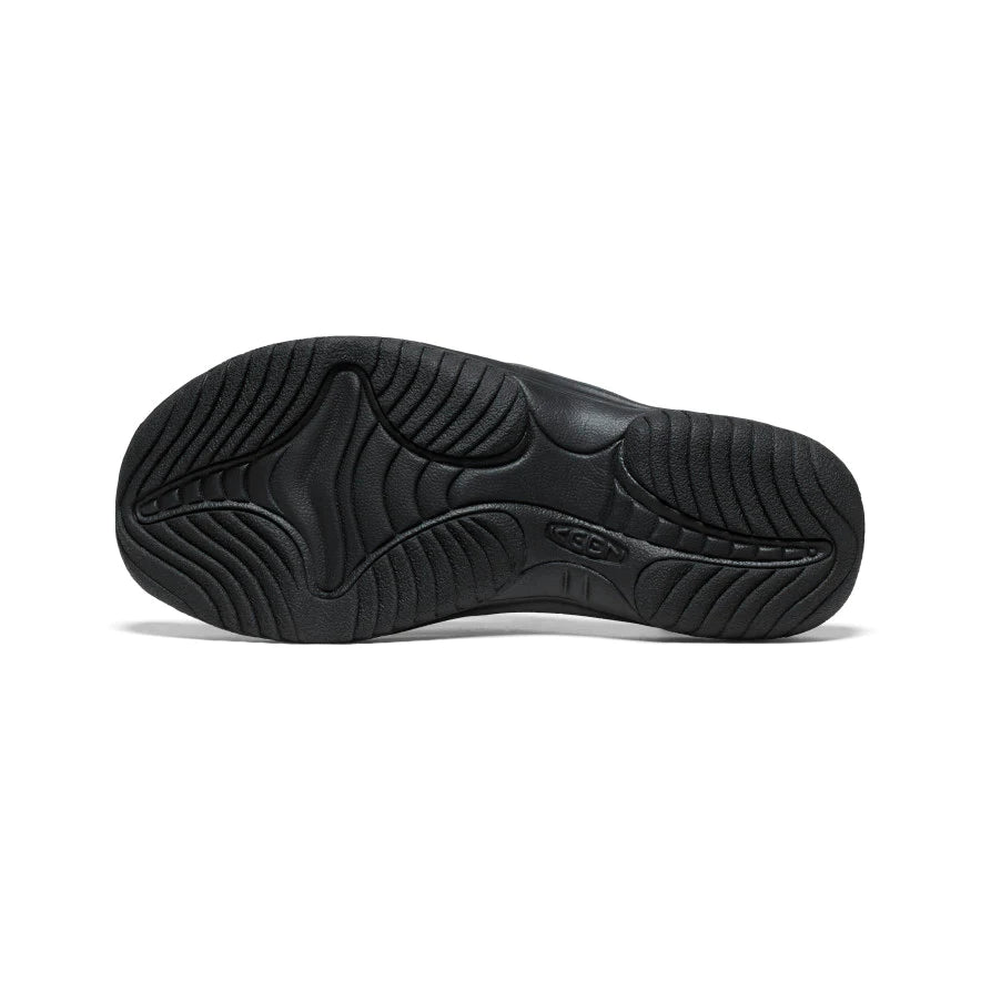 Keen Men's Waimea TG Leather Flip-Flop Sandals - Black