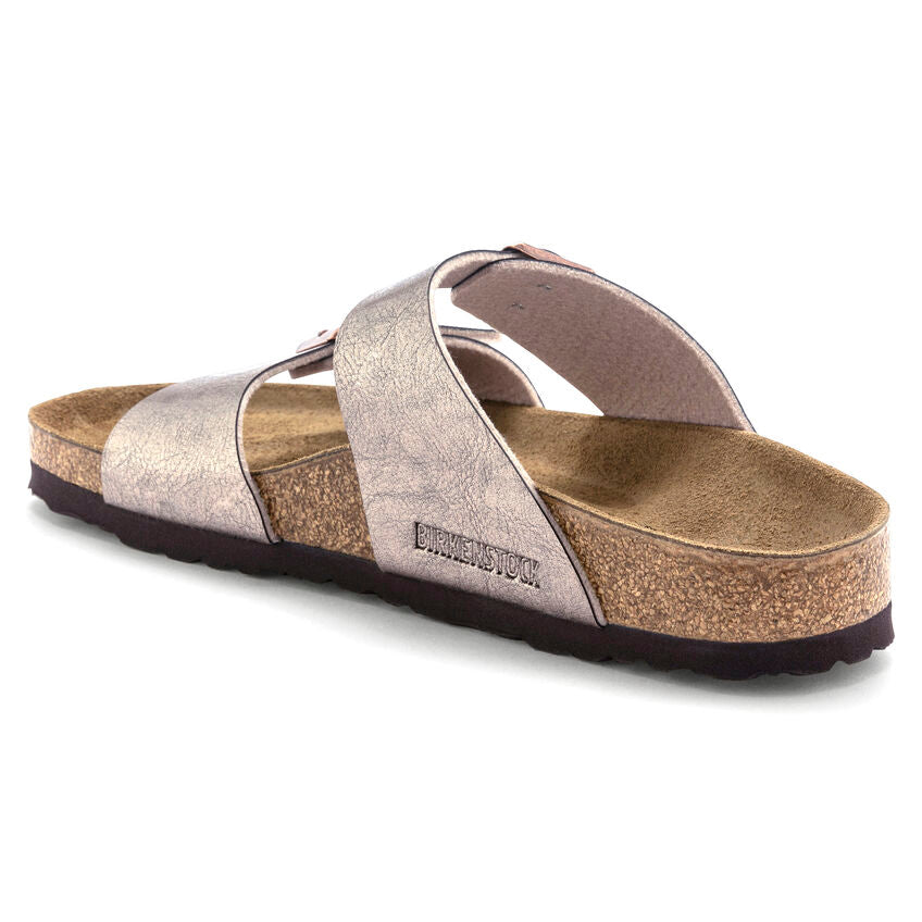 Birkenstock Women's Sydney Birko-Flor Sandal - Graceful Taupe