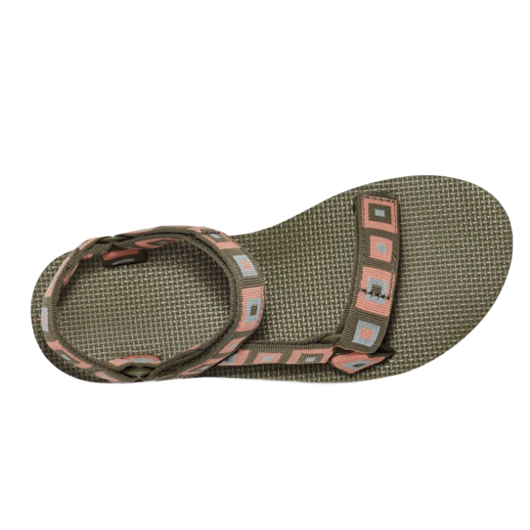 Teva Women's Midform Universal Sandal - Retro Squares Unwind