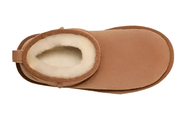 UGG  Kids Classic Ultra Mini Boot - Chestnut