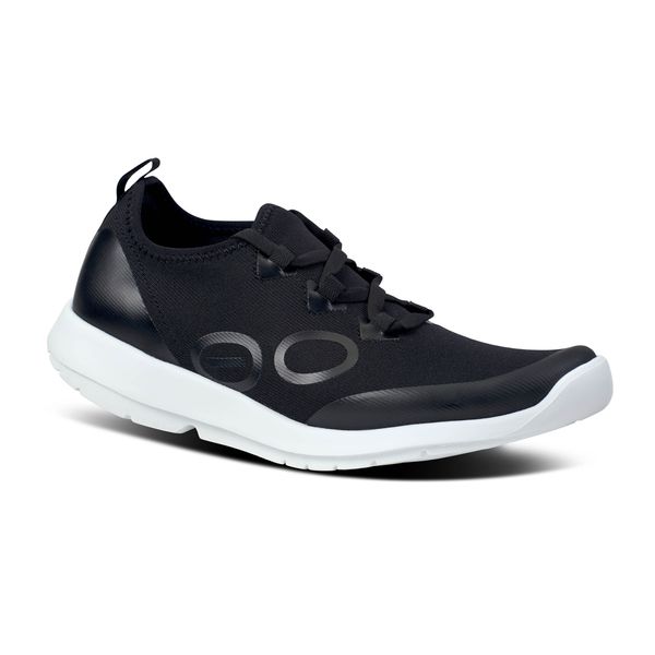 Oofos Women's OOmg Sport LS Low Shoe - White/Black