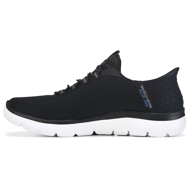 Skechers Men's Slip-Ins (Hands-Free) Summit Sneaker - Black