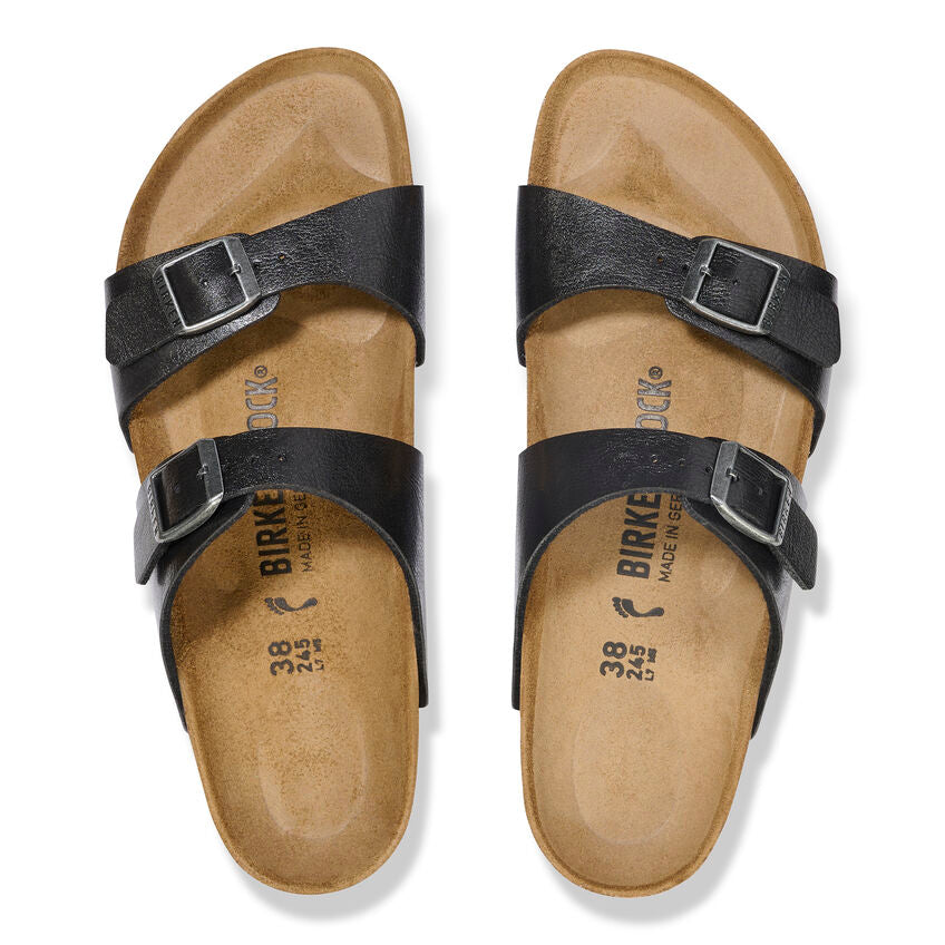 Birkenstock Women's Sydney Birko-Flor - Graceful Licorice