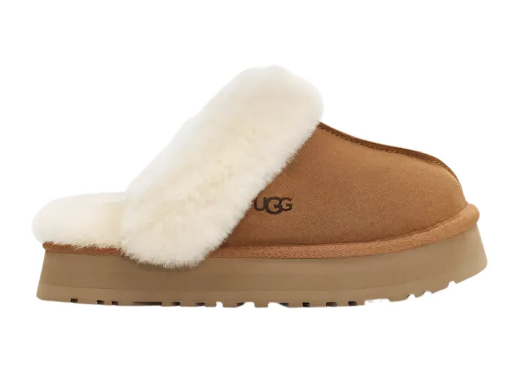 UGG Women's Disquette Slipper - Chestnut