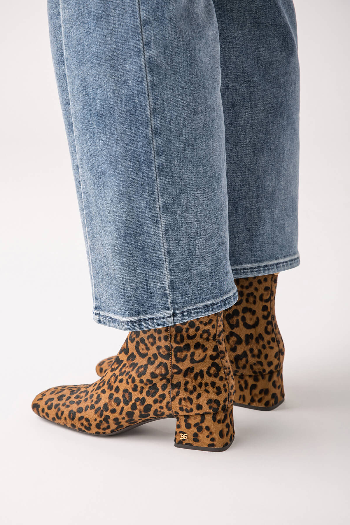 Sam Edelman Paige Stacked Heel Booties