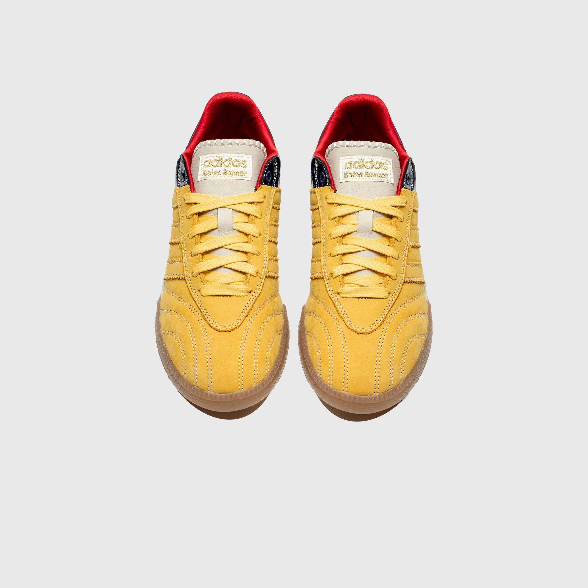 WALES BONNER SAMBA MN SUEDE YELLOW