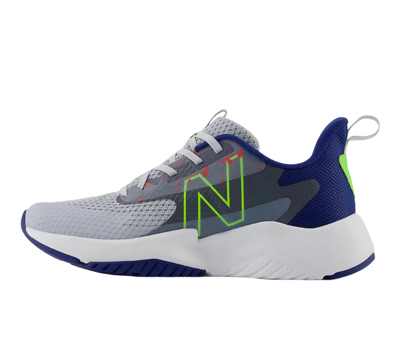 New Balance LITTLE KID'S Rave Run V2 Sneaker - Granite