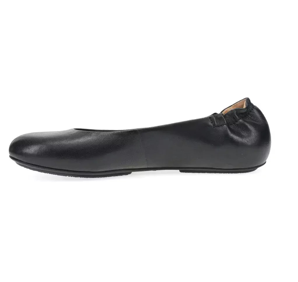 Dansko Women's Mollie Ballet Flat - Black