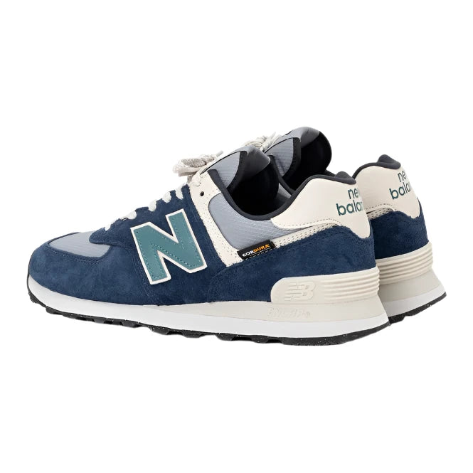 New Balance Unisex 574 Sneaker - Navy