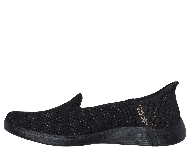 Skechers Women's Slip-Ins (Hands Free) On-The-Go Swift Shoe - Black