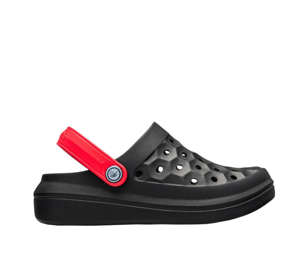 Joybees Kids' Varsity Clog - Black/Red