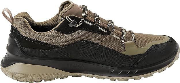 ECCO Men's ULT-TRN WATERPROOF Low Sneaker - Black/Tarmac