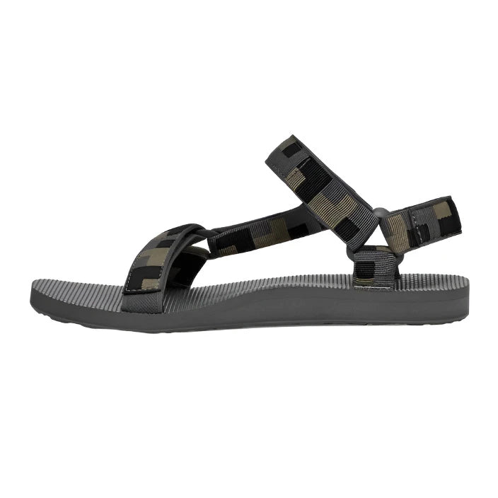 Teva Men's Original Universal Sandal - Retro Shapes Grey