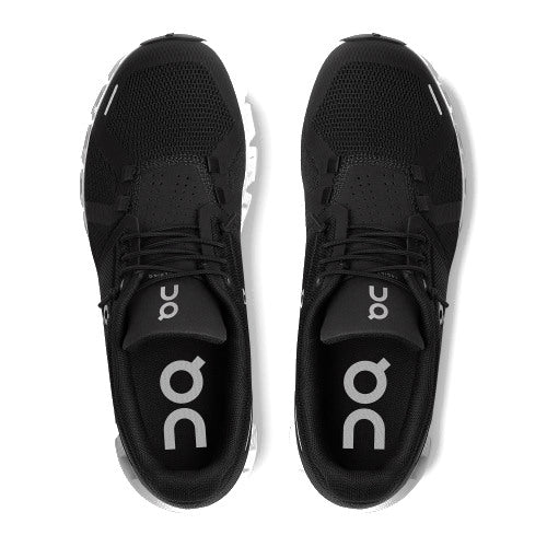 On Running Women's Cloud 5 Sneaker - Black/White