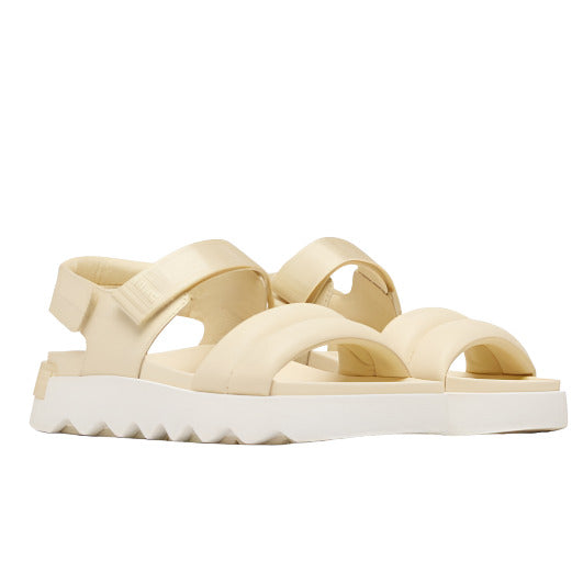 Sorel Women's Viibe Sandals - Honey White/Sea Salt