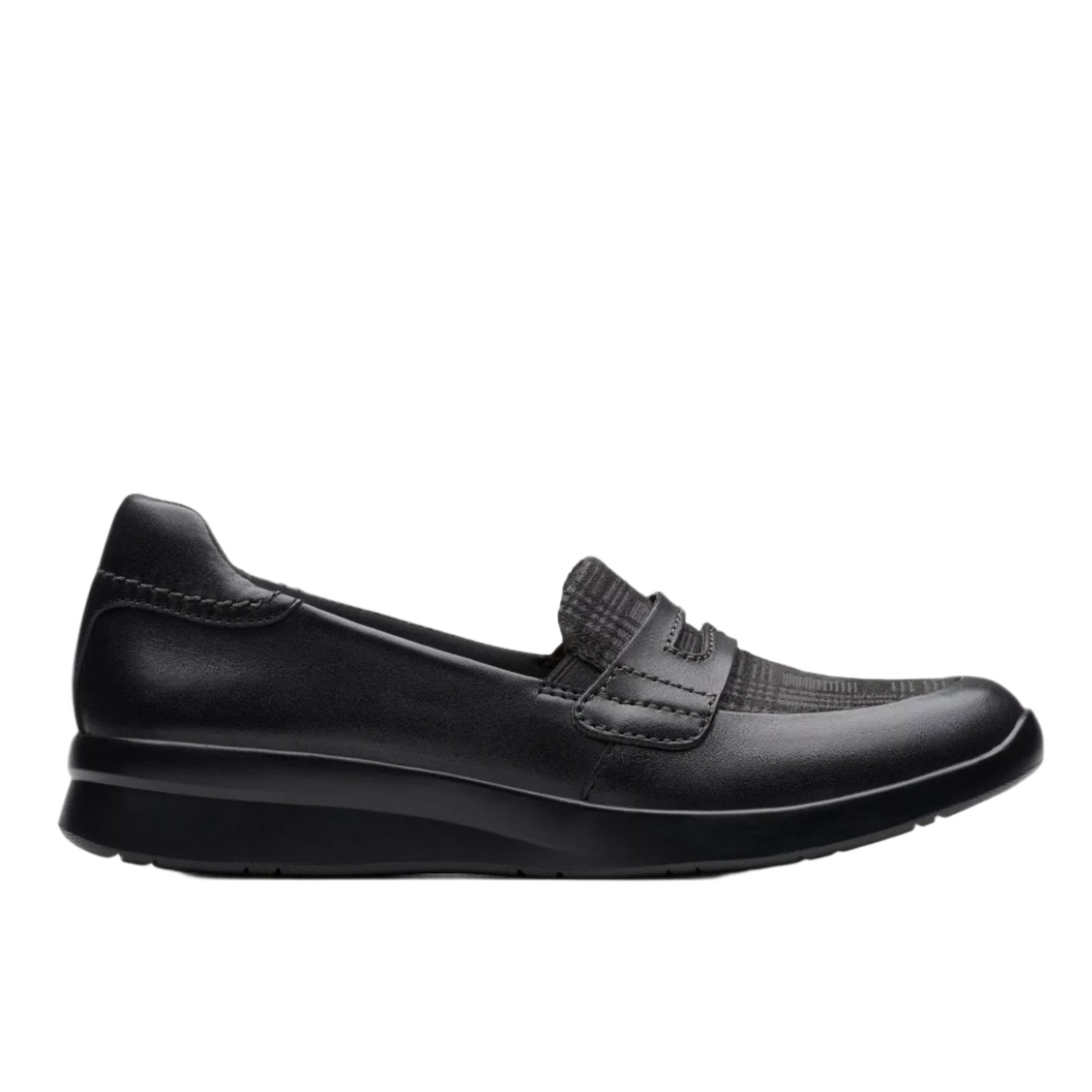 Clarks Women's Ellowyn Penny Loafer - Black