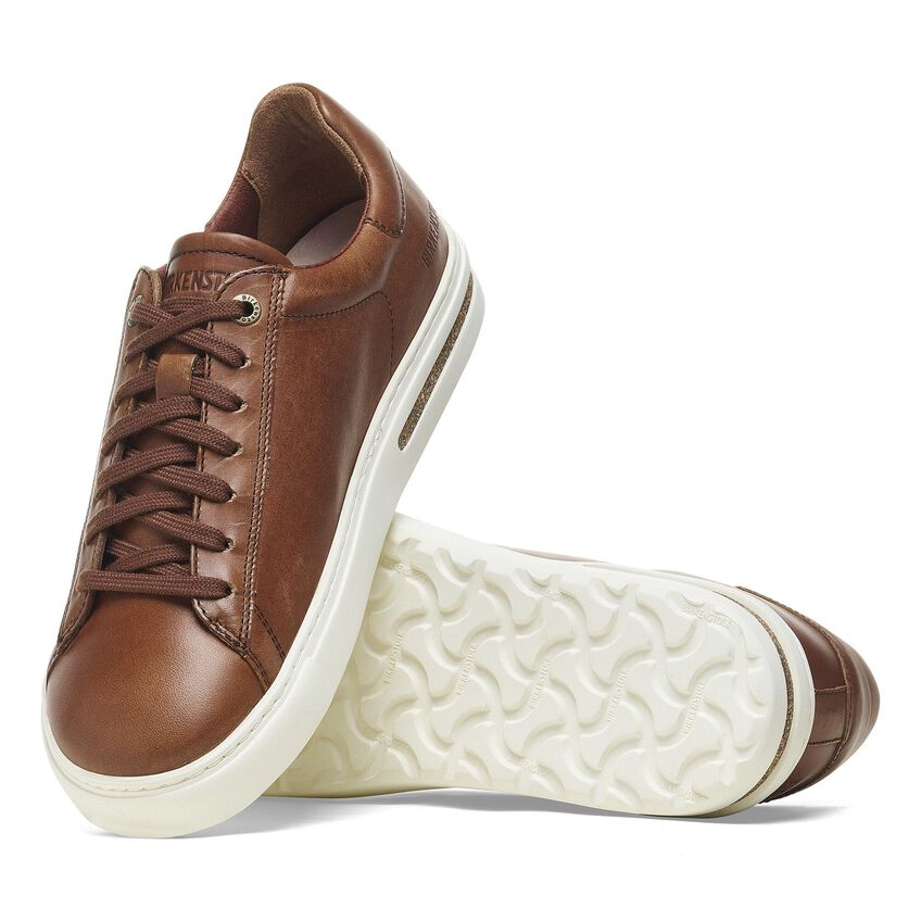 Birkenstock Women's Bend Leather Sneaker - Cognac