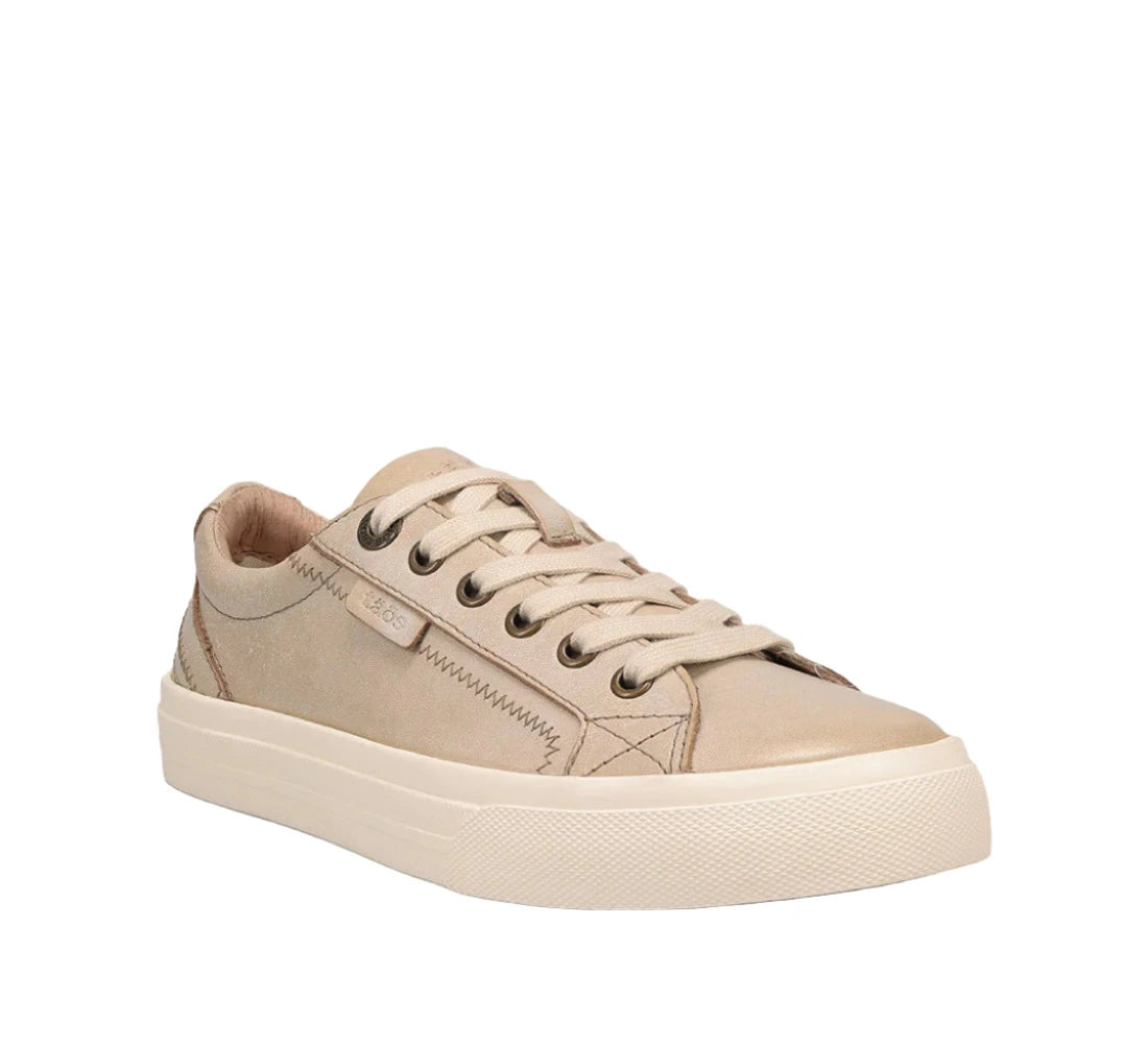 Taos Women's Plim Soul Lux Sneaker - Oyster