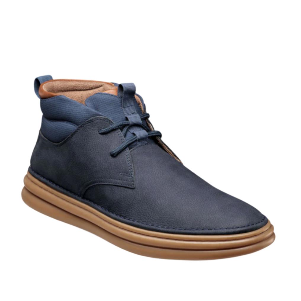 Stacy Adams Men's Delson Chukka Boot - Navy