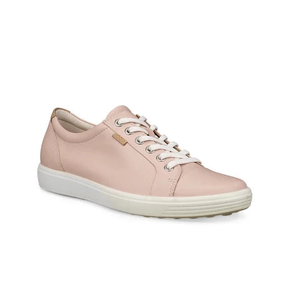 ECCO Women's Soft 7 Sneaker - Rose Dust