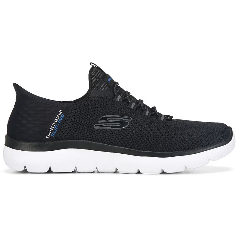 Skechers Men's Slip-Ins (Hands-Free) Summit Sneaker - Black