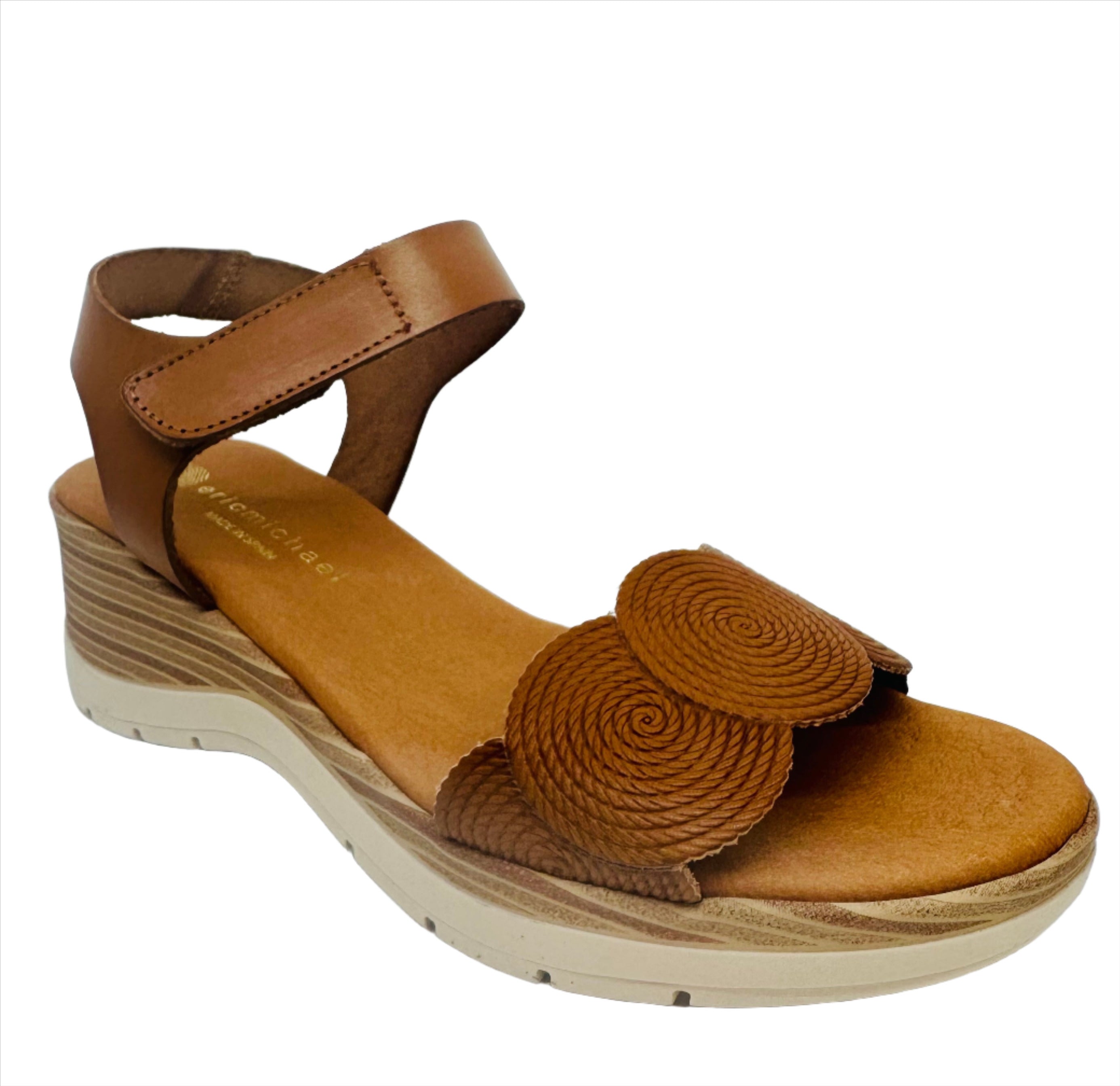 Eric Michael Women's Honey Sandal - Tan