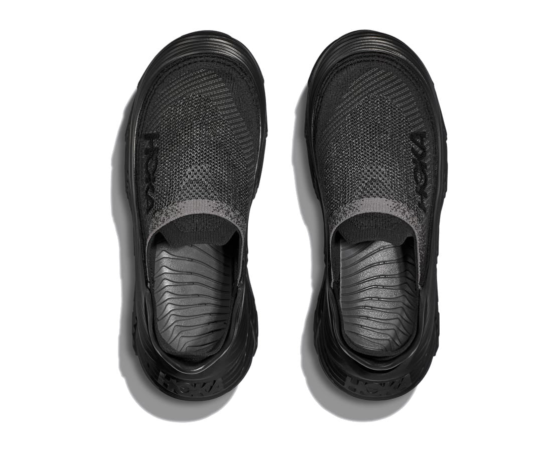 HOKA Restore TC Sneaker - Black/Black