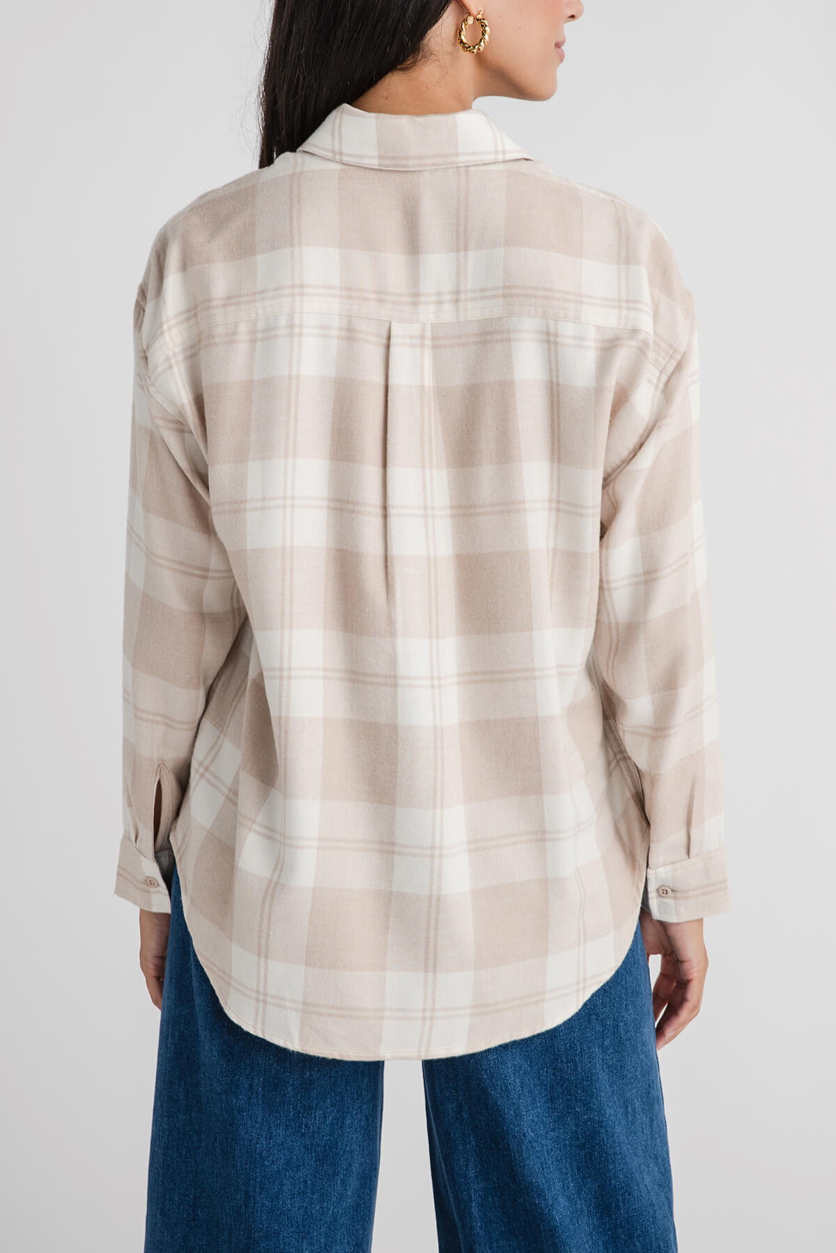 Z Supply River Plaid Button Up Shirt