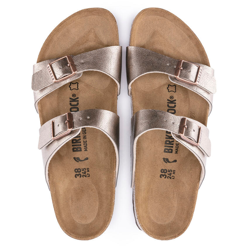 Birkenstock Women's Sydney Birko-Flor Sandal - Graceful Taupe