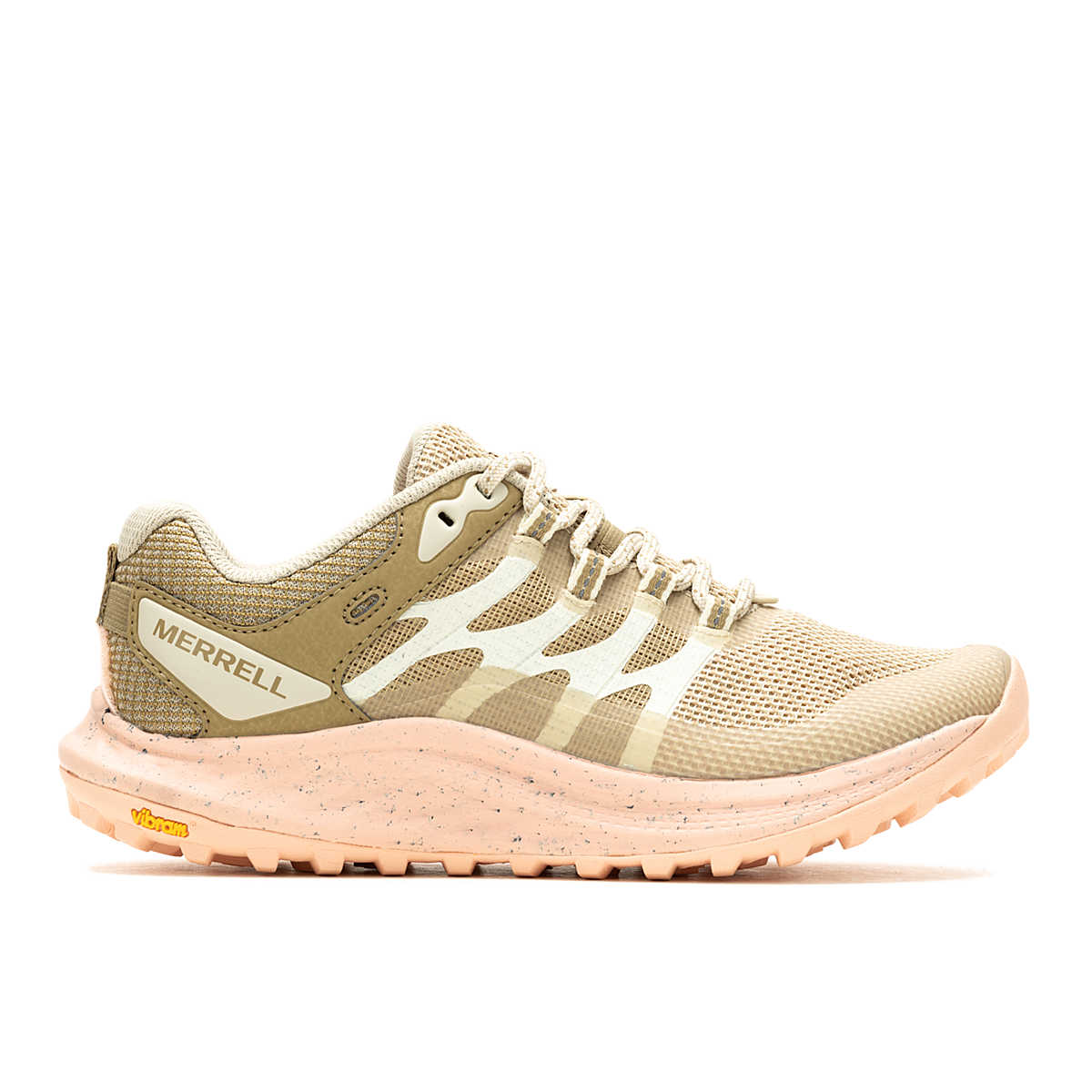 Merrell Women's Antora 3 Sneakers - Cream/Peach