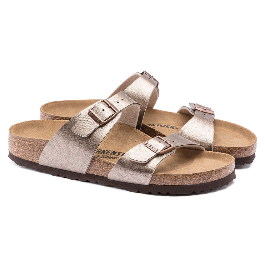 Birkenstock Women's Sydney Birko-Flor Sandal - Graceful Taupe