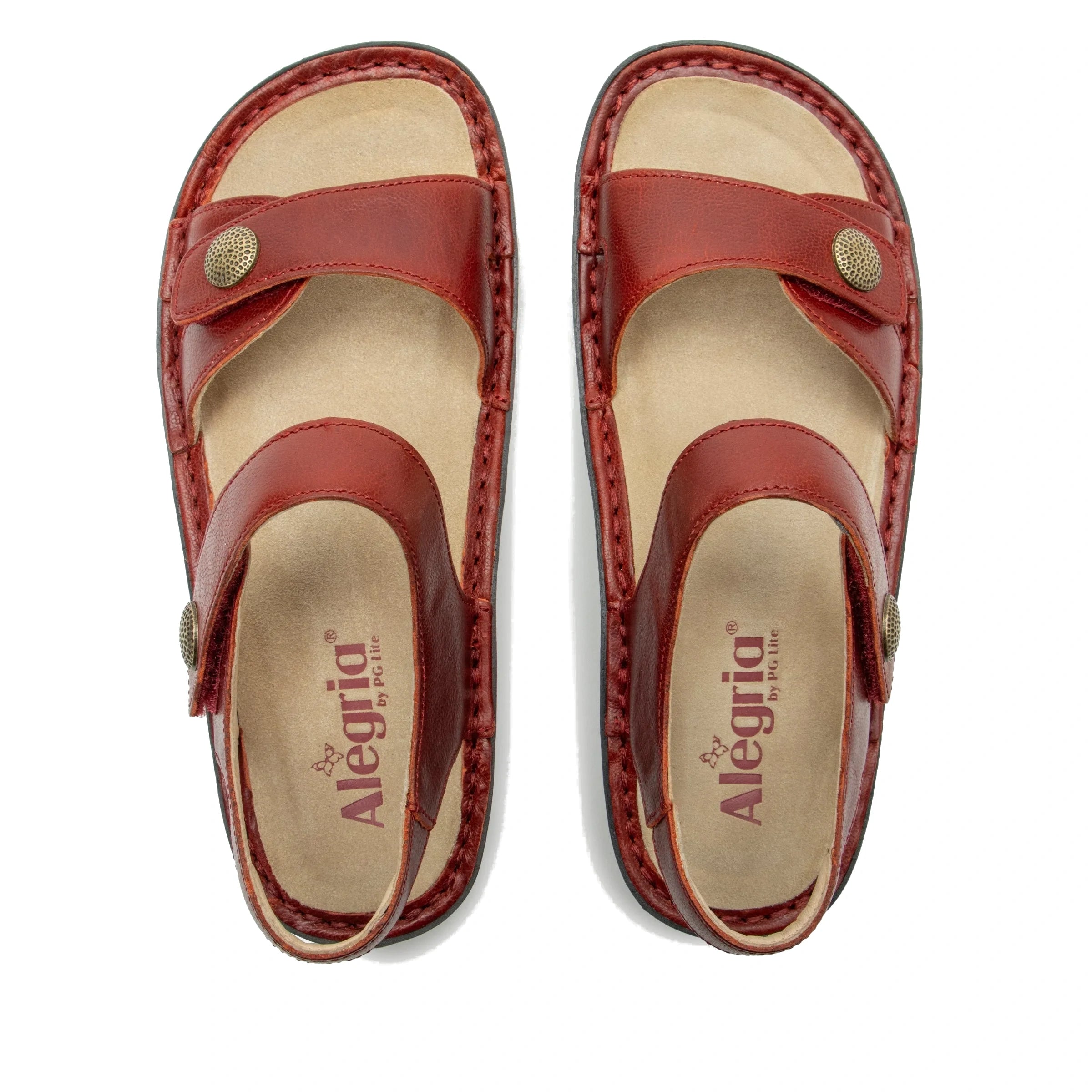 Alegria Women's Vienna Sandals - Garnet