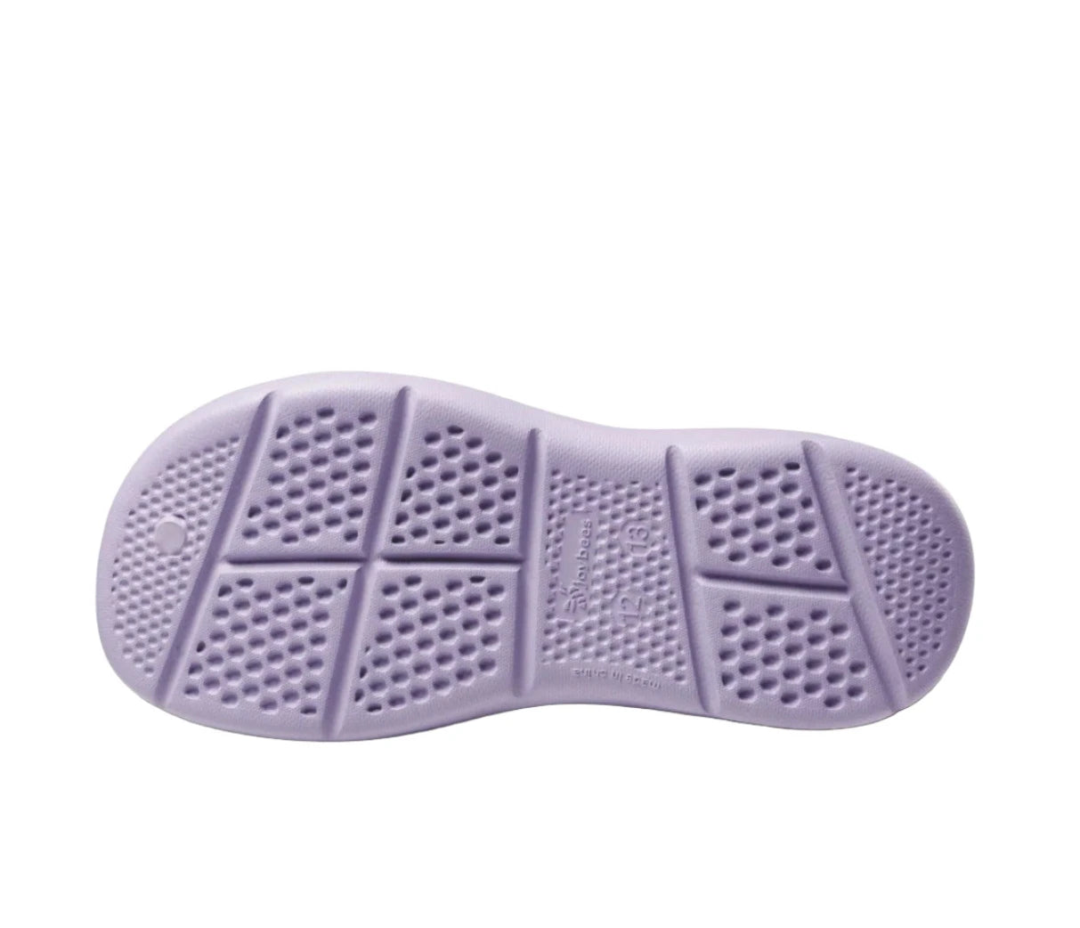 Joybees Girls Active Clogs - Pastel Lilac / Enchantment