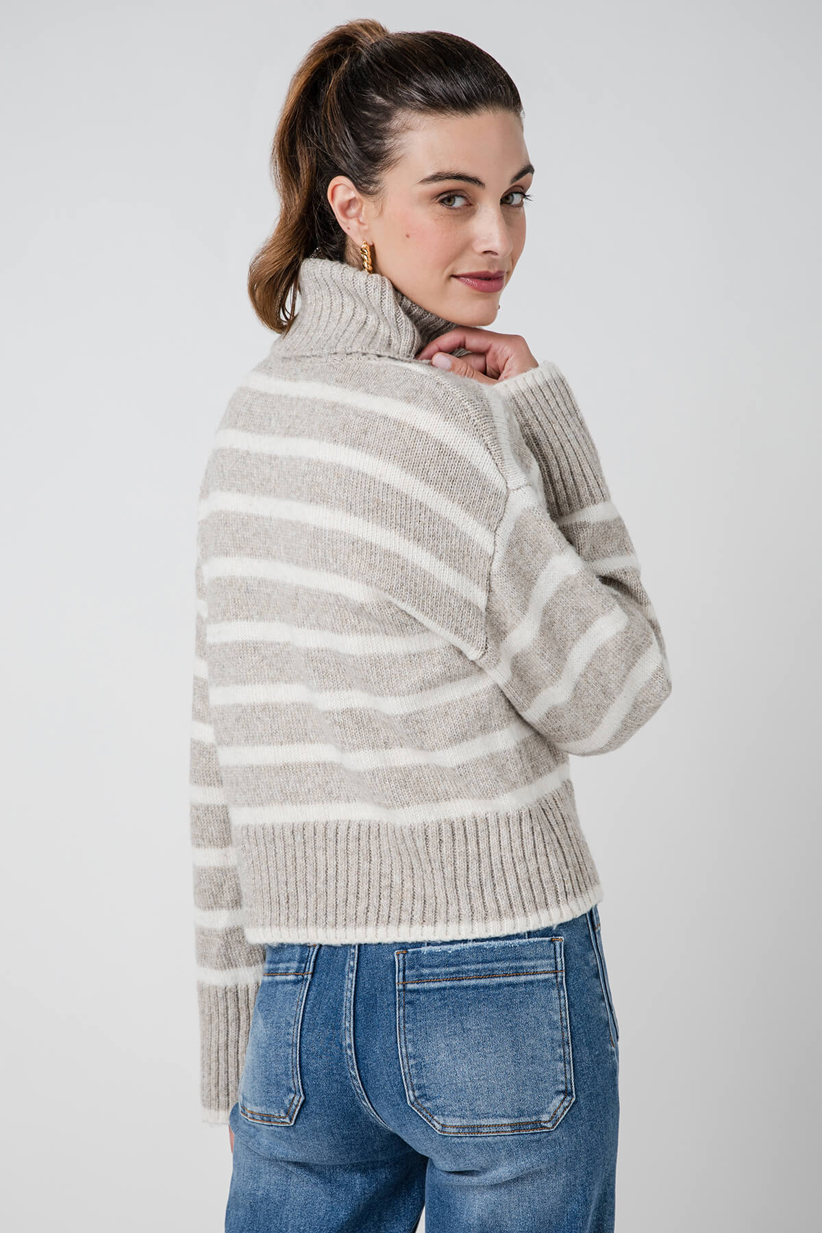 Z Supply Josephine Stripe Sweater